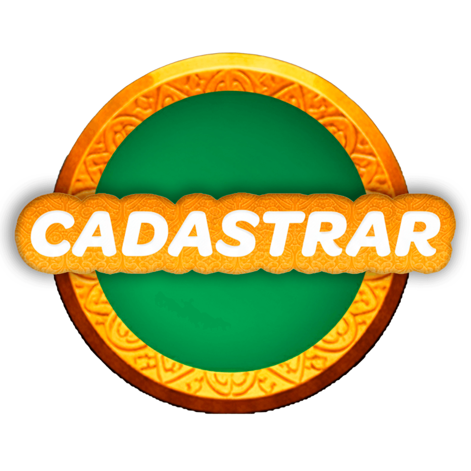 Botão de jogar/cadastrar